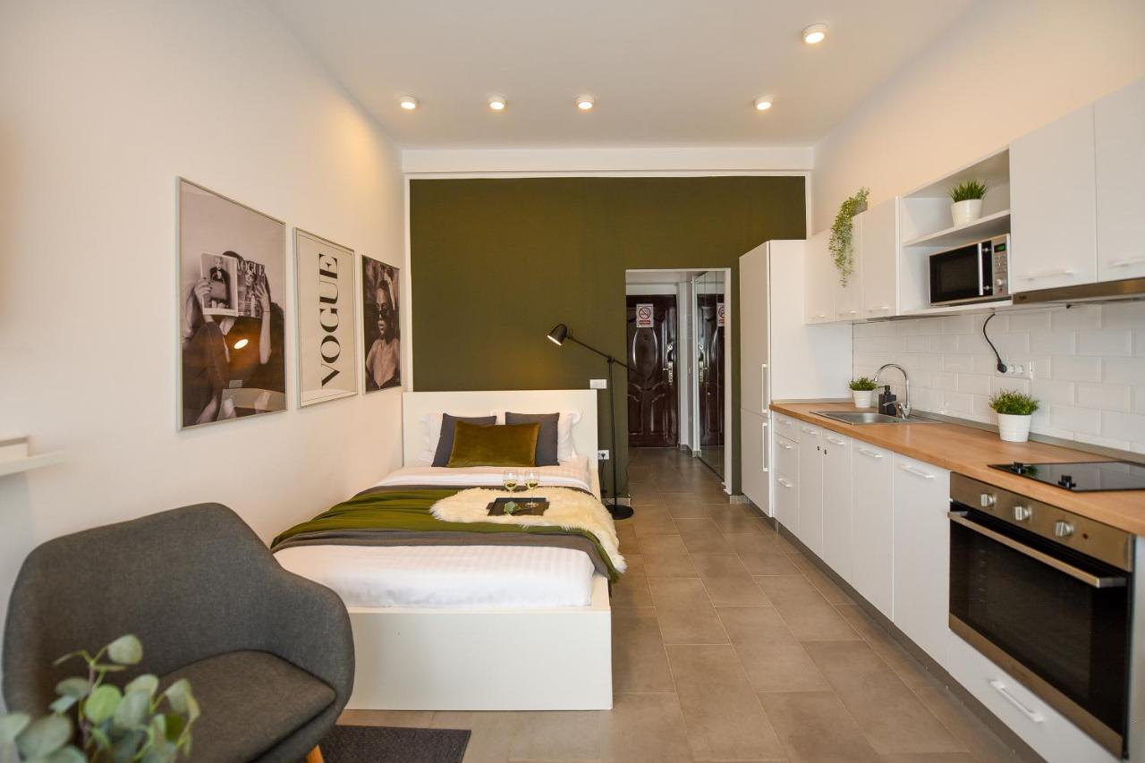 Classy Comfort - Chic Studio On Regina Elisabeta Bükreş Dış mekan fotoğraf